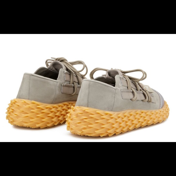 giuseppe zanotti BNIB textured sole suede lowtops - Picture 10 of 12